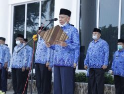 Bupati Asahan Pimpin Langsung Upacara HKN