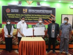 PNP Bersama Balai Jasa Konstruksi Wilayah I Banda Aceh, Gelar Uji Sertifikasi Kompetensi