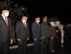 Wako-Wawako Solok Ikuti Apel Kehormatan dan Renungan Suci