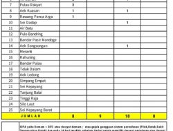 10 Orang Warga Asahan Sembuh Dari Covid – 19