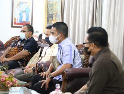 Wawako Silahturahmi Dengan Korps Pelatih Kwarcab Kota Solok