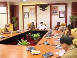 Wako Solok Gelar Rakortas Bersama Kepala OPD