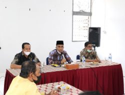 Wawako Solok Perkuat Konsolidasi Penanganan Covid-19 Kecamatan