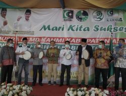 Bupati Asahan Resmi Buka Musda IV KAHMI dan Musda II FORHATI