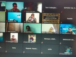 Webinar, KI Sumbar Beri Masukan ke PPID Mentawai