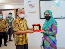 Bupati Asahan Sambut Kedatangan APKASI