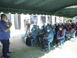 Hadir Pelaksanaan Pelayanan KB Serentak, Ini Kata Wabup Asahan