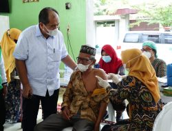 Wabup Asahan Tinjau Pelaksanaan Vaksinasi di Wilayah PT Socfindo