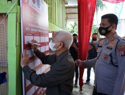 Bupati Asahan Hadiri Pembentukan Kampung Tangguh Anti-Narkoba