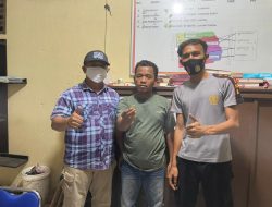 Team Black Eagle Polsek Lengayang Amankan Tersangka Pencurian Emas Bermodus Dukun