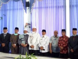 Bupati Pasbar Lantik Pengurus Baznas
