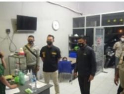 Ini Tujuan Lurah Sei Renggas Gelar Patroli Yustisi