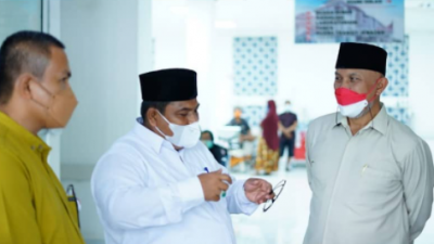 Gubernur Sumbar Distribusikan Langsung Bantuan Panglima TNI