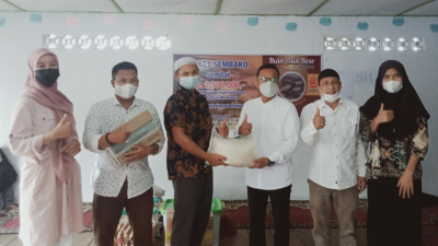 Ruandu Salurkan Bantuan ke Panti Asuhan Khusus Anak Mentawai di Padang