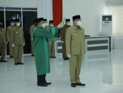 Bupati Asahan Lantik Sekda Kabupaten Asahan