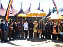 Penobatan Raja Kabuntaran Talu Tuanku Bosa ke XV