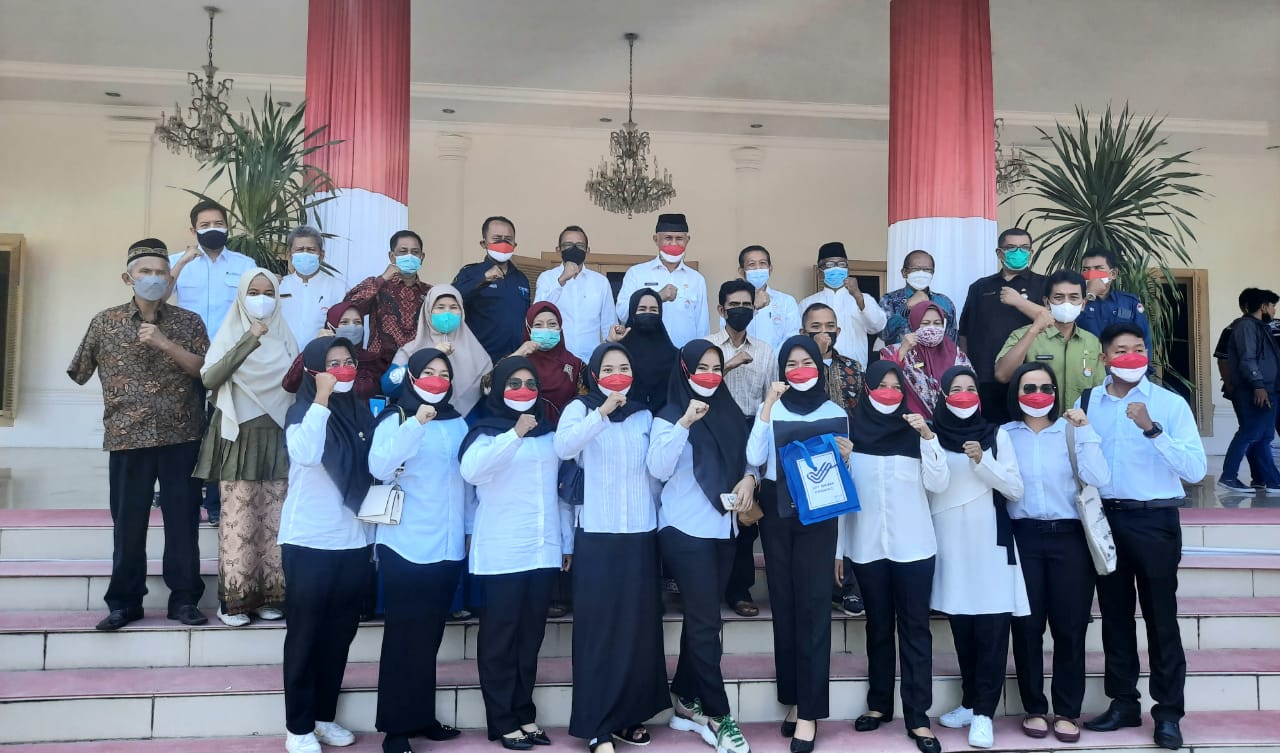 Perdana!!! 6 Lulusan PBK BLK Padang Berangkat ke Jepang