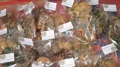 KWT Al Hidayah Kembangkan Usaha Keripik Bayam