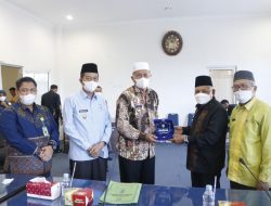 Pemkab Pasbar bersama Wawako Sawahlunto Berbagi Informasi Bidang Pertanian dan Peternakan