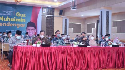 Roadshow Politik Kesejahteraan, Gus Muhaimin Jemput Aspirasi Sumbar