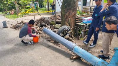 Perumdam Pasbar, Lakukan Optimalisasi Sumber dan Jaringan Transmisi