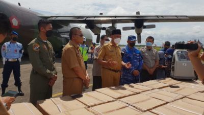 Sumbar Terima 50 Konsentrator Oksigen dari Panglima TNI
