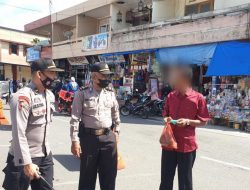 Ratusan Pelanggar Prokes Terjaring Operasi Yustisi di Padang Panjang