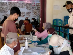 Kelurahan Tanah Garam Kota Solok Gelar Vaksinasi Covid-19 Dosis Dua