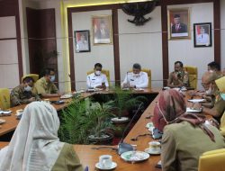 Pemko Segera Tertibkan Parkir Serta Bangunan Liar di Kota Solok