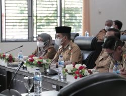 Pemko Solok Sampaikan Kebijakan Anggaran Perubahan Tahun Anggaran 2021