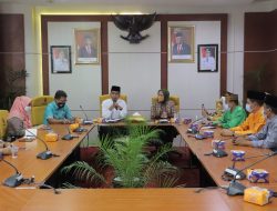 Sharing Informasi, Bupati Indragiri Hulu Sambangi Kota Solok