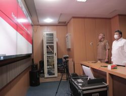 Wako Solok Virtual Percepatan Vaksinasi Covid-19