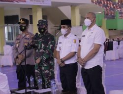 Wawako Solok Ikuti Gebyar Vaksinasi Virtual