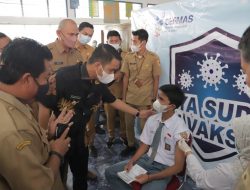 Wawako Solok Ikuti Launching Gebyar Vaksin Remaja Sumbar