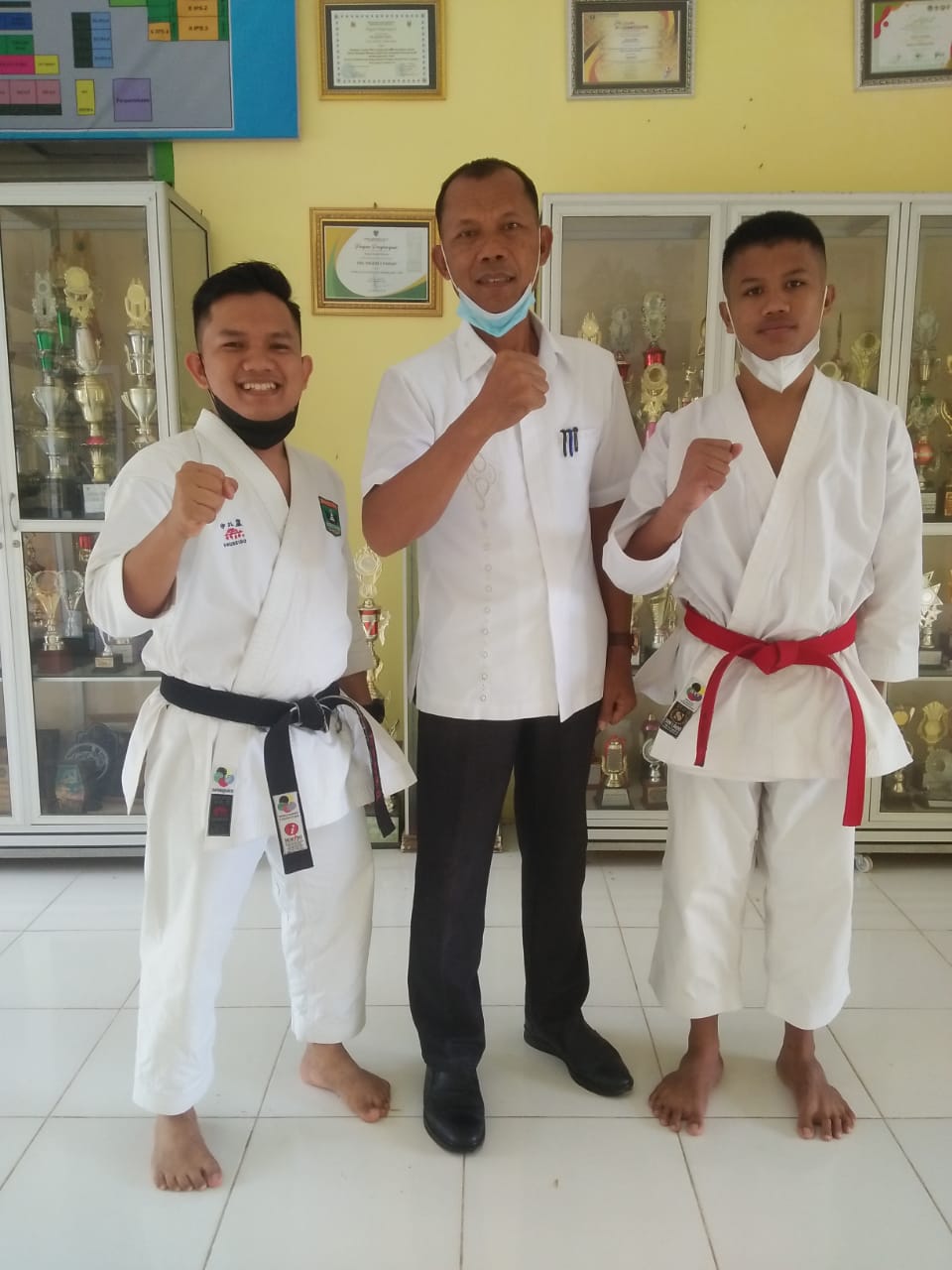 Siswa SMAN 2 Painan Wakili Sumbar KOSN 2021