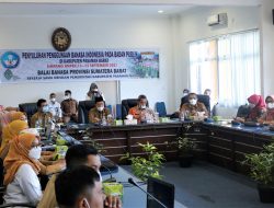 Balai Bahasa Sumbar Gelar Penyuluhan Bahasa Indonesia Di Pasbar