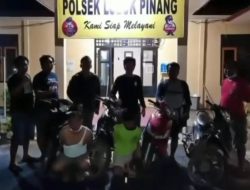 Pencuri Bermoduskan Pinjam Motor Diamankan Polres Pessel