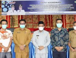 Wabup Padang Pariaman Buka Rakor dan Workshop DIP Keterbukaan Informasi Publik
