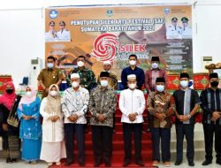 Gubernur Sumbar Resmi Tutup Silek Arts Festival 2021