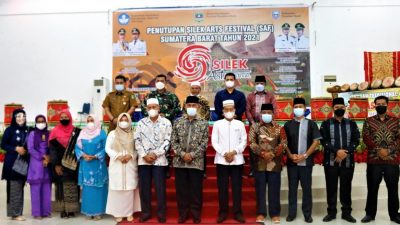 Gubernur Sumbar Resmi Tutup Silek Arts Festival 2021