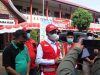 Ketua PMI Pasbar Risnawanto Tinjau Proses Sterilisasi Persiapan Belajar Tatap Muka