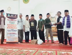 Korban Kebakaran di Kabupaten Solok Terima Bantuan Dari ACT Solok