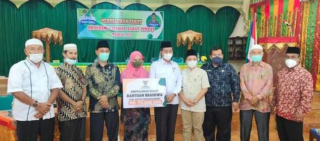 Wabup Pasbar Harapkan program Baznas Dapat Atasi Masalah Pendidikan