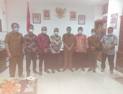 Pimpinan DPRD Mentawai Kuker ke DPRD Sumbar