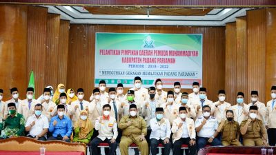 Resmi Dilantik Pimpinan Daerah Pemuda Muhammadiyah Padang Pariaman