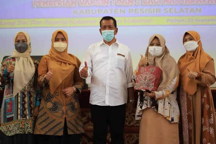 GOW Dan DWP Pessel Lakukan Vaksinasi Bagi Ibu Hamil