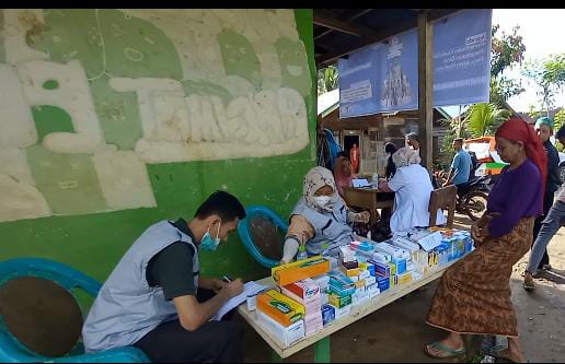 PHYC dan ACT Pasbar Lakukan Operasi Medis Gratis