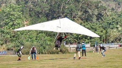 PON XX 2021 : Gantole Sumbang Emas Pertama bagi Sumbar