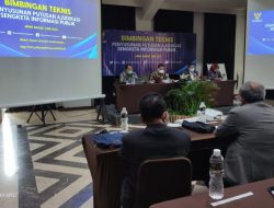 Komisi Informasi Pusat Gelar Bimtek Penyusunan Putusan Sengketa