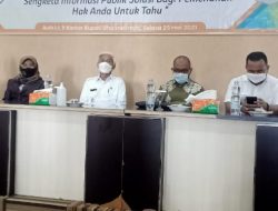 Amanat UU KIP, Publik Berhak Tahu Apa Saja Informasi di Pemkab Dharmasraya